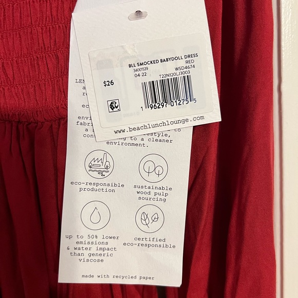 Beach.lunch.lounge. Dress - Picture 3 of 7